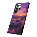 Sunset Skyline R34 Car Phone Case | Tough Phone Case