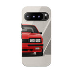 Fox Body Mustang Four-Eye Red Tough Phone Case