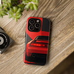 NSX Rear Ribbon Taillight JDM Car Tough Phone Case