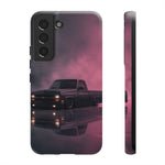 Slammed C10 Truck Phone Case Bagged Squarebody Tough Case