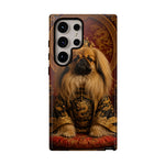 Pekingese Imperial Chinese Art Tough Phone Case