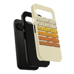 Nashville Retro Stack phone case | Tough Cover