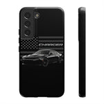 2026 Charger Phone Case Black Muscle Car Tough Cover Gift Art