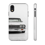 White Impala Phone Case, Classic 64 Lowrider Style Cover, Gift for Guys