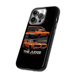 1969 GTO Judge Orange Muscle Car Tough Phone Case Cover Gift