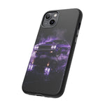 1970 Challenger RT Phone Case, Purple Smoke Studio Cover