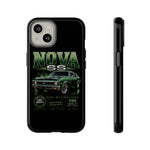 1970 Nova SS Green Pure Muscle Car Tough Phone Case Cover Gift