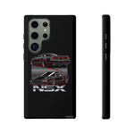 NSX Dual View Black Red JDM Sports Car Tough Phone Case Gift