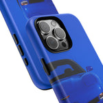 Blue Sports Car C5 Z06 phone case | Tough Cover for Vette Owners