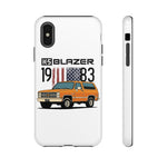 K5 Blazer 1983 SUV Phone Case | Vintage Chevy Blazer Illustration