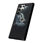Tarpon Fishing Phone Case, Saltwater Portrait Black Cover, Gift