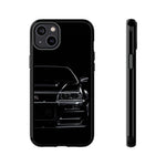 R34 GT-R Phone Case for 90s JDM Fans, Tough Cover