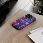 Silvia S15 Neon City JDM Car Phone Case | Tough Cover