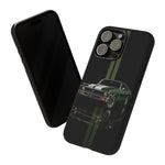Nova SS Phone Case, Green 396 Muscle Car Stripe Studio Cover
