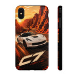 Arctic White C7 Canyon Carver Tough Phone Case