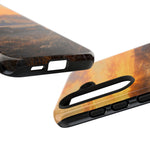 73 Chevy C10 Square body Truck Two-Tone Sunrise Tough Phone Case