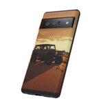 Bronco Off-Road Desert Canyon Classic 4x4 Art Tough Phone Case