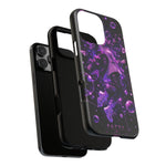 Chillout Floating Anime Girl Phone Case – Dreamy Vaporwave Aesthetic