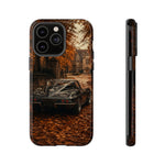 1963 Split Window C2 Sting Ray Copper Leaves Tough Phone Case