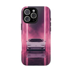 Countach Neon Wedge Phone Case Retro Supercar Tough Case