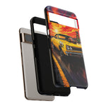 Super Bee 440 Six Pack Classic Muscle Art Tough Phone Case