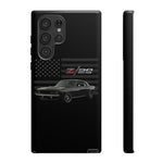 Z28 Camaro Phone Case Classic Muscle Car Patriotic Tough Cover Gift Art