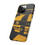 Z28 Yellow Camaro Retro Poster Tough Phone Case