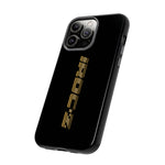Gold IROC-Z Retro Stripe Emblem Tough Phone Case Cover Gift Art