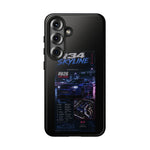 R34 Skyline Spec Sheet Phone Case, RB26 Night Expressway Cover
