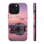 Silver Hakosuka Skyline Mirror Lake Tough Phone Case