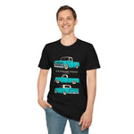 Vintage 1964 Chevy C10 Pickup Truck T-Shirt | Classic Lowrider Illustration