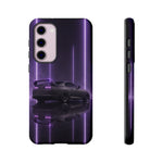 Matte Gray MK4 Supra Violet Neon Pillars Case