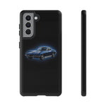 1963 Sting Ray Blue Glow Tough Phone Case Cover Gift Art