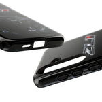 ZL1 Camaro phone case | tough phone case, black muscle car design