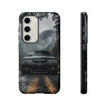 Fox Body Mustang GT Phone Case, Black Misty Mountain Cover