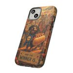 Hot Dog Contest Dachshund phone case | Tough Cases