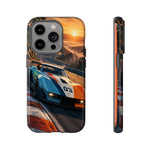 Widebody C3 Racing Stripes Sunrise Phone Case Tough Case