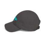 1968 Chevy C10 Dad Hat Classic Truck Cap Adjustable Strap Teal Short Bed