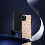 Pastel Swirl Lollipops Tough Case | Candy Pattern Phone Cover