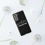 Third Gen Trans Am outline car Tough Phone Case racing graphic