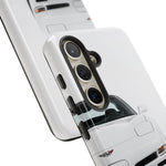 White C5 Z06 Front View phone case | Tough Cover