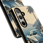 63 Split Window Vette Art Deco Tough Phone Case