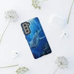 Whale Shark Phone Case, Sunlit Spotted Pattern Cover