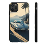 63 Split Window Vette Art Deco Tough Phone Case