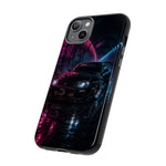 Supra MK4 Neon Tunnel Tough Phone Case
