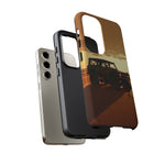 Bronco Off-Road Desert Canyon Classic 4x4 Art Tough Phone Case