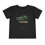 1969 Road Runner Toddler T-Shirt Baby Car Tee Green