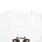 Moo-ve Over Retro Cow Cute Toddler Boys Girls T-Shirt Baby Gift
