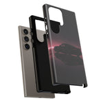 180SX Pink Horizon Silhouette Tough Phone Case