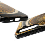 Hundred Spoke Wire Wheel Macro Tough Phone Case